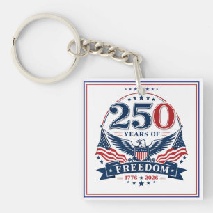 USA 250 år av frihet Patriotisk örn-design