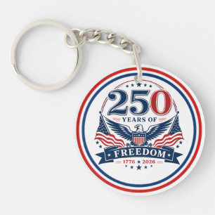 USA 250 år av frihet Patriotisk örn-design