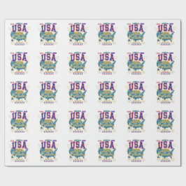 USA 250 ÅR AV FRIHET PRESENTPAPPER
