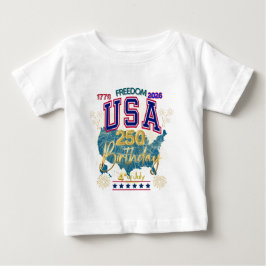 USA 250 ÅR AV FRIHET T SHIRT