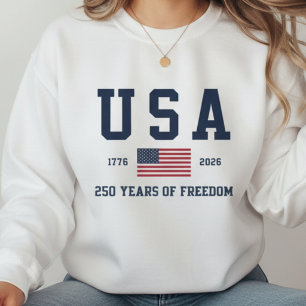USA 250 år av frihet T Shirt