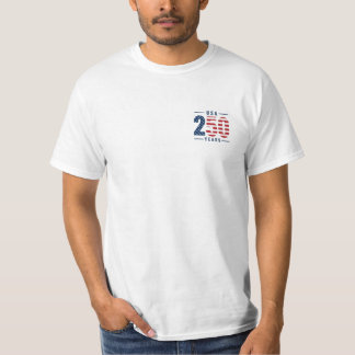 USA 250 år Duck Merica T Shirt