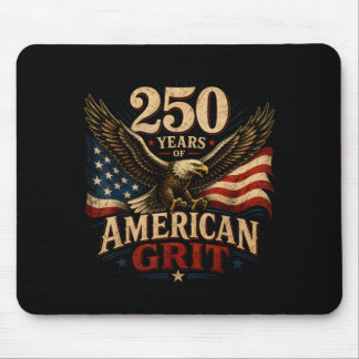 USA 250 år fjärde juli patriotisk 1776 Musmatta