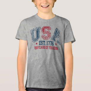 USA 250 år frihet T Shirt