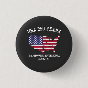 USA 250 år knapp
