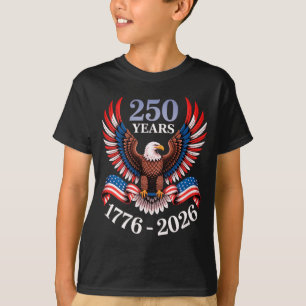 USA 250 år Örn T Shirt