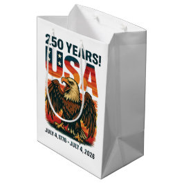 USA 250 år - Patriotic Örn den 4 juli 2026