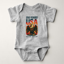 USA 250 år - Patriotic Örn den 4 juli 2026 T Shirt