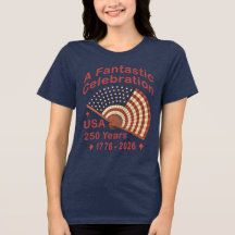 USA 250 år patriotisk fläktdesign – 1776-2026