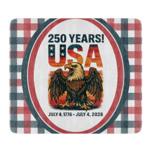 USA 250 år – Patriotisk Vitörad Örn 4 juli 2026