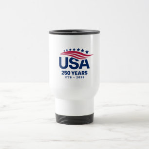 USA 250 år Resemugg