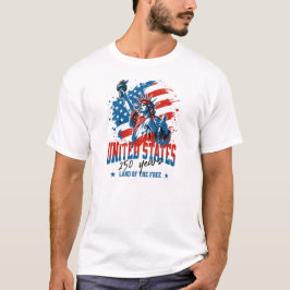 USA 250 år skjorta T Shirt
