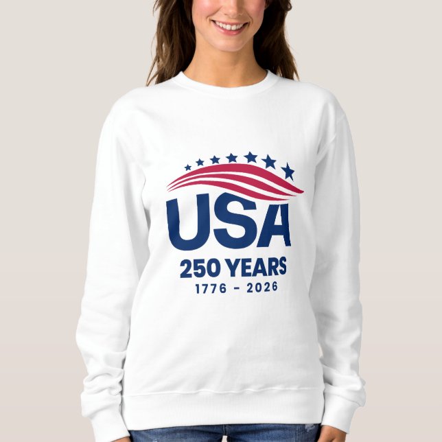 USA 250 år T Shirt (Framsida)