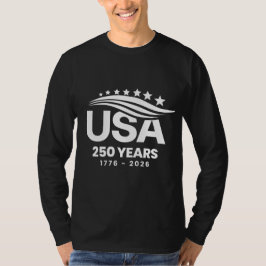 USA 250 år T Shirt