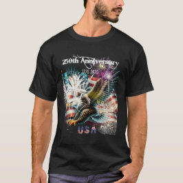USA 250 Års Jubileum T Shirt