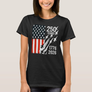 USA 250-årsdagen 1776-2026 Semiquincentennial T Shirt