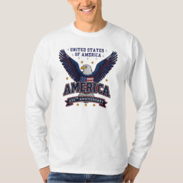 USA 250-årsfirande Örn T-shirt