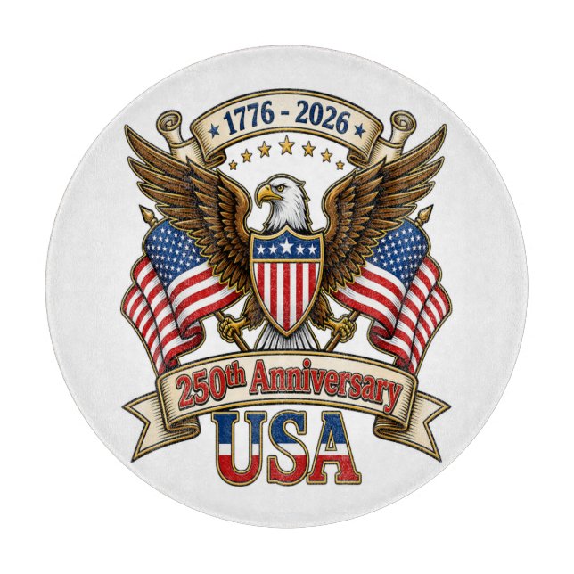 USA 250-årsjubileum (Framsidan)