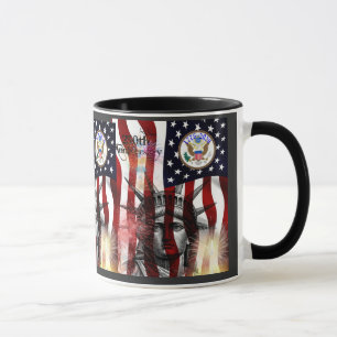 USA 250-årsjubileum 1776 2026 Mugg