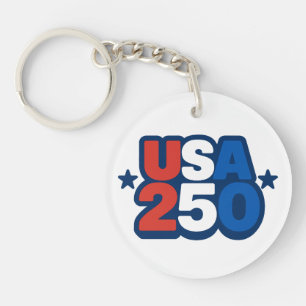 USA 250-årsjubileum 1776-2026 Patriotisk Amerikan