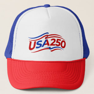 USA 250-årsjubileum 1776-2026 Patriotisk Amerikan Keps