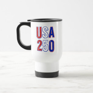 USA 250-årsjubileum 1776-2026 Patriotisk Amerikan Resemugg