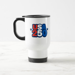 USA 250-årsjubileum 1776-2026 Patriotisk Amerikan Resemugg