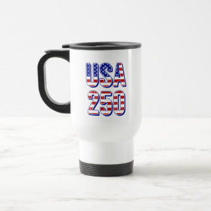 USA 250-årsjubileum 1776-2026 Patriotisk Amerikan Resemugg