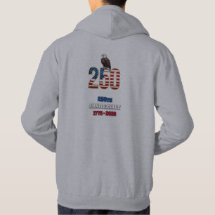 USA 250-årsjubileum 1776-2026 Semiquincentennial Hoodie