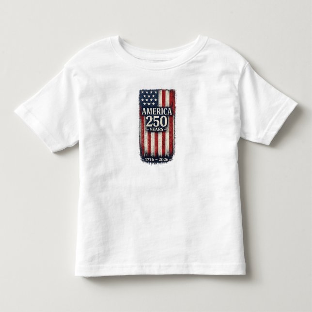 USA 250-årsjubileum 1776-2026 T Shirt (Framsida)
