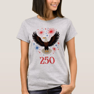 USA 250-årsjubileum 2026 Semiquincentennial T Shirt