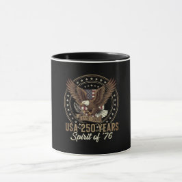 USA 250-årsjubileum – Amerika 1776–2026 Mugg