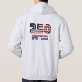 USA 250-årsjubileum - Amerikansk Patriotisk Presen Hoodie