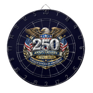 USA 250-årsjubileum Darttavla