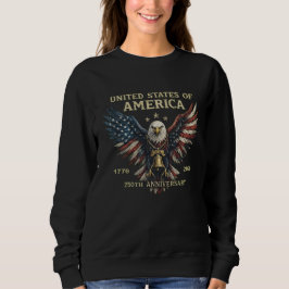 USA 250-årsjubileum Eagle Bell T Shirt