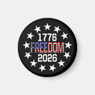 USA 250-årsjubileum Frihet Magnet