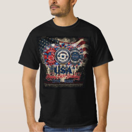 USA 250-årsjubileum Grafik för Vita huset T Shirt