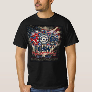 USA 250-årsjubileum Grafik för Vita huset T Shirt