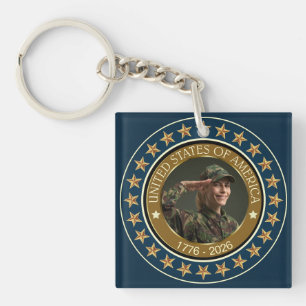 USA 250-årsjubileum I Patriotisk 1776-2026