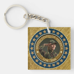 USA 250-årsjubileum I Patriotisk 1776-2026