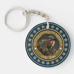 USA 250-årsjubileum I Patriotisk 1776-2026