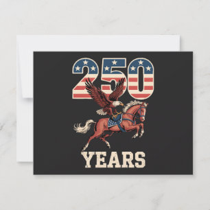 USA 250-årsjubileum Inbjudningar