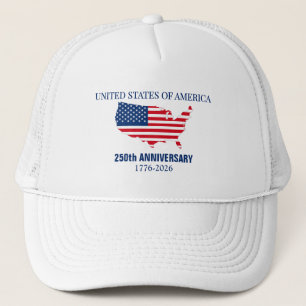 USA 250-årsjubileum Keps