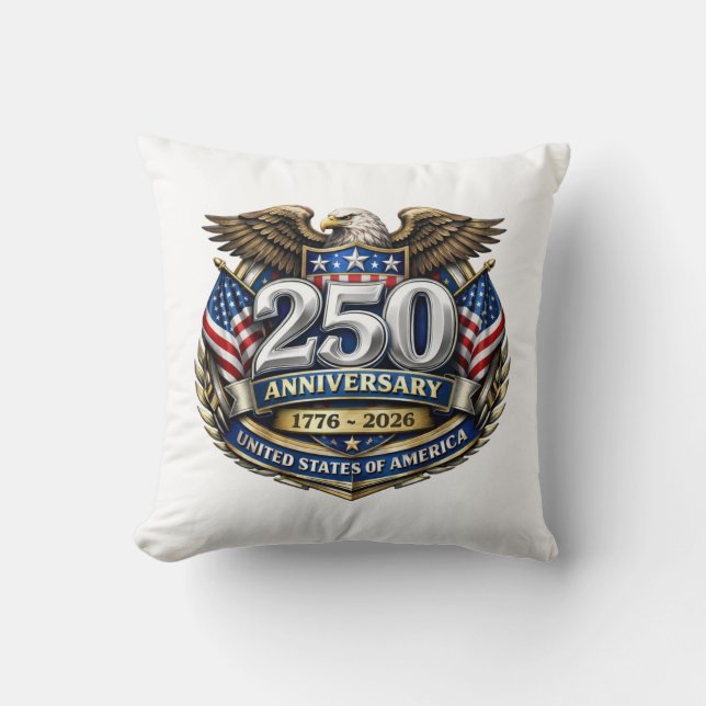USA 250-årsjubileum Kudde (Framsida)