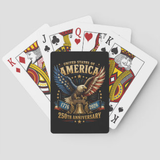 USA 250-årsjubileum Örn Casinokort