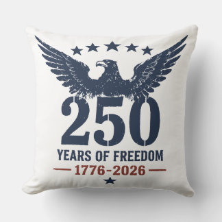 USA 250-årsjubileum Patriotisk Örn Frihetsår Kudde