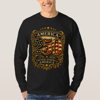 USA 250-årsjubileum Patriotisk Tröja 1776-2026