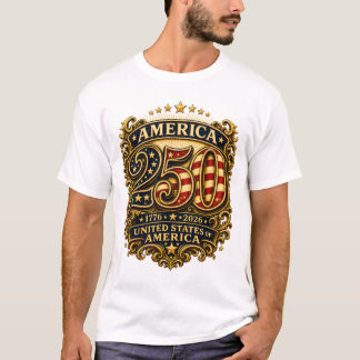 USA 250-årsjubileum Patriotisk Tröja 1776-2026