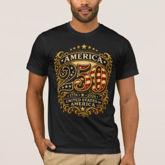 USA 250-årsjubileum Patriotisk Tröja 1776-2026
