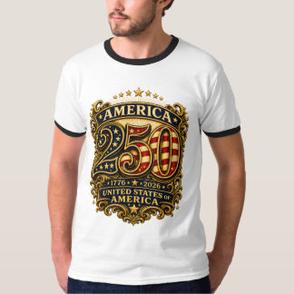 USA 250-årsjubileum Patriotisk Tröja 1776-2026